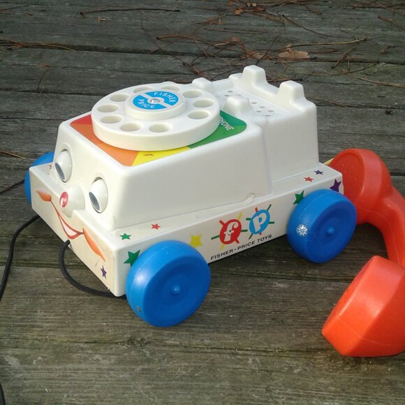 Original Fisher-Price Chatterbox Phone - Picture 3 of 3